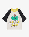 Bobo Choses Hello Joy Raglan Sleeves T-Shirt