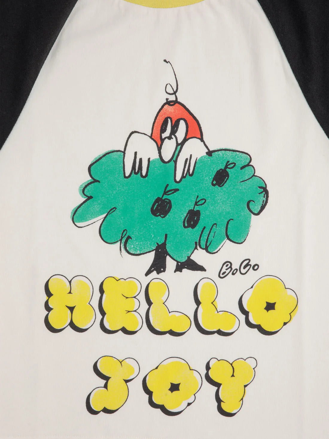 Bobo Choses Hello Joy Raglan Sleeves T-Shirt