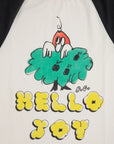 Bobo Choses Hello Joy Raglan Sleeves T-Shirt