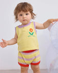 Bobo Choses Knitted Set | Flower