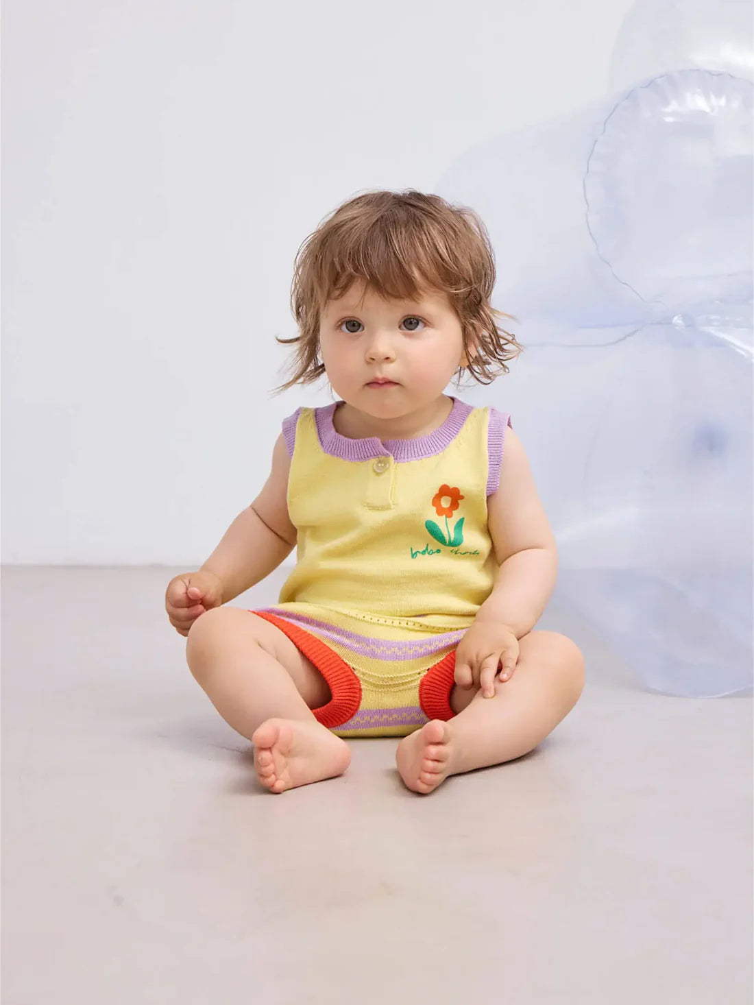 Bobo Choses Knitted Set | Flower