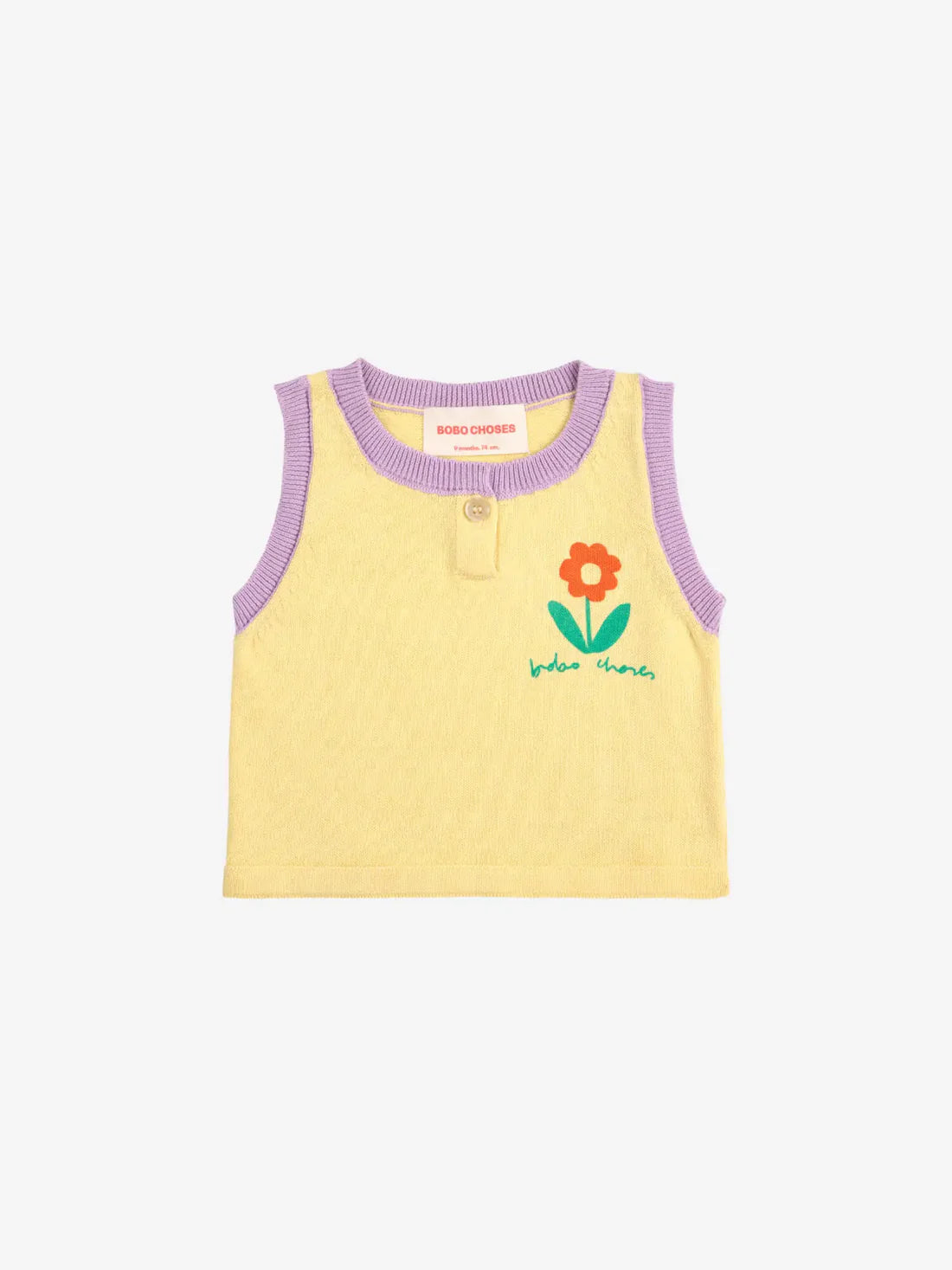 Bobo Choses Knitted Set | Flower