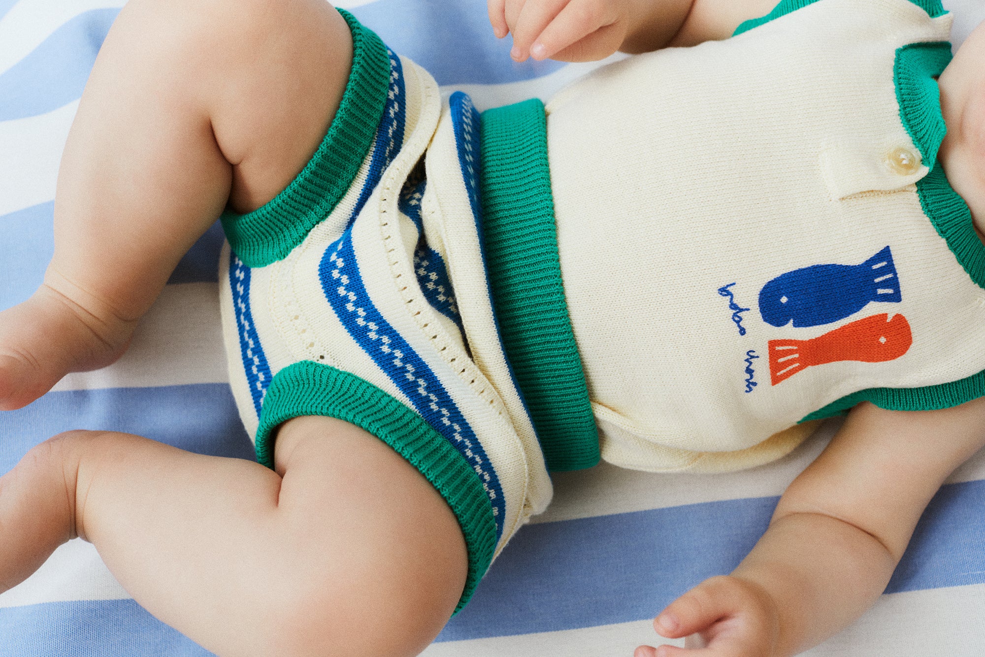 Bobo Choses Knitted Set | Lucky Fish