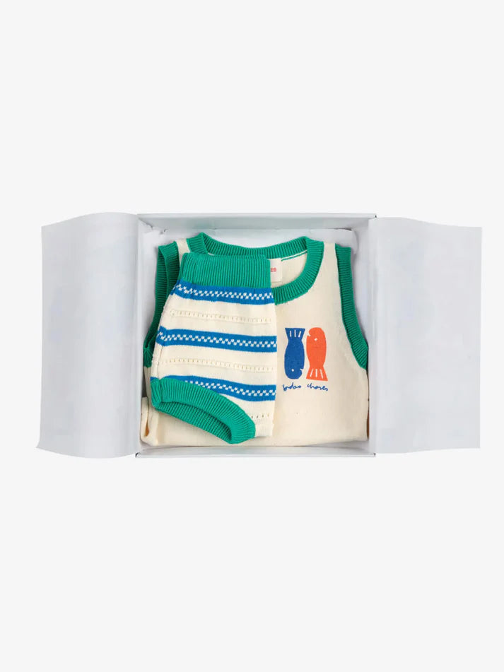 Bobo Choses Knitted Set | Lucky Fish