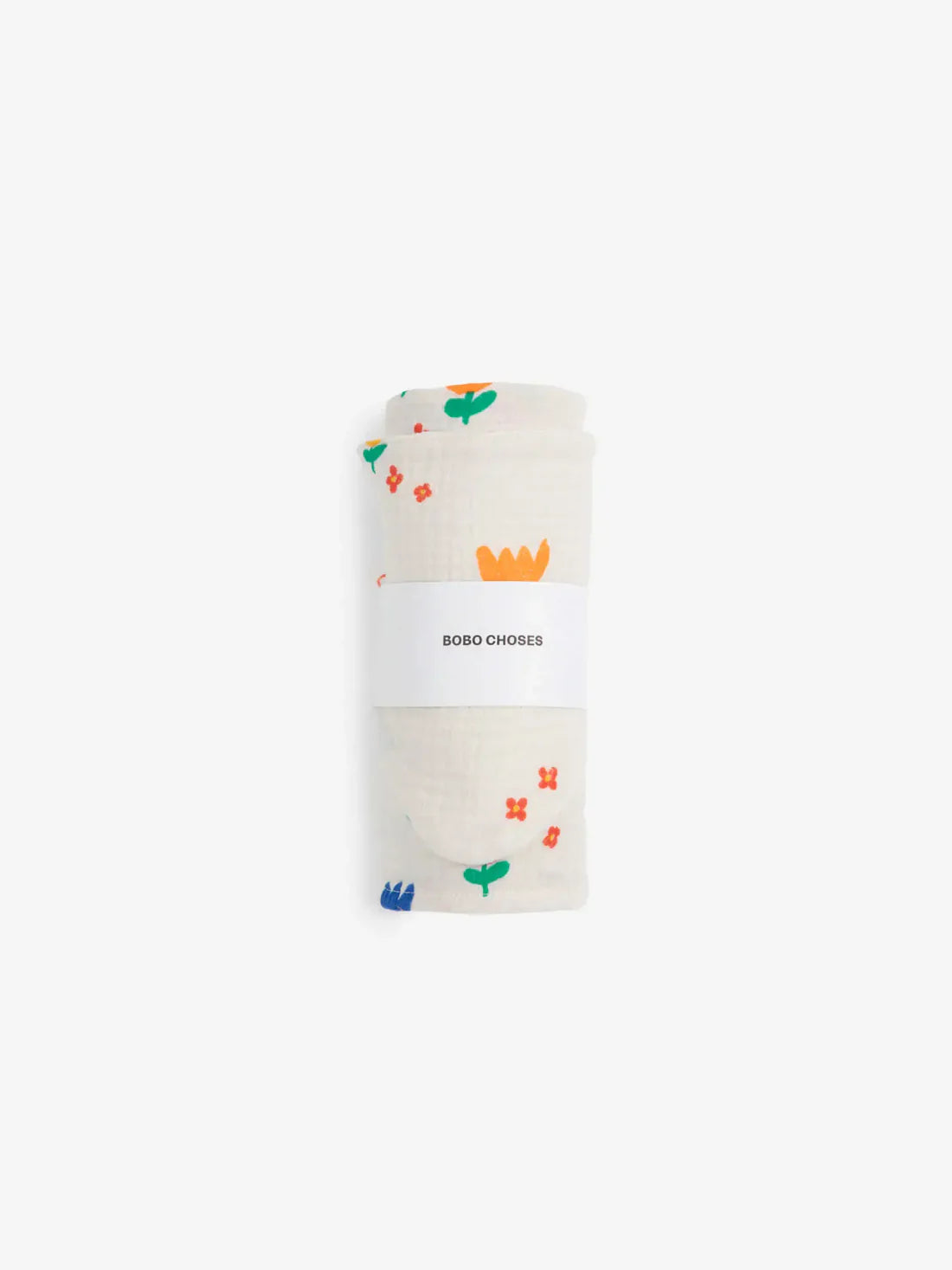 Bobo Choses Muslin and Bib Set | Garden Party All Over