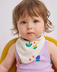 Bobo Choses Muslin and Bib Set | Garden Party All Over