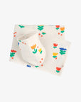 Bobo Choses Muslin and Bib Set | Garden Party All Over