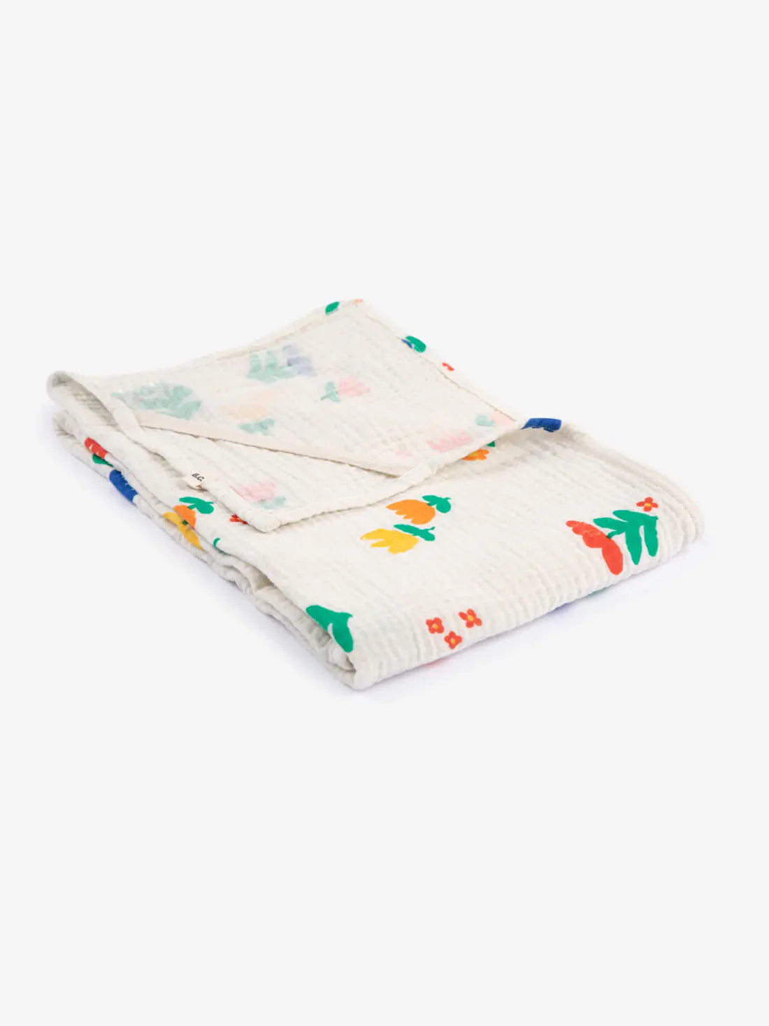 Bobo Choses Muslin and Bib Set | Garden Party All Over