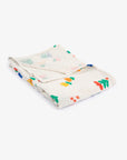 Bobo Choses Muslin and Bib Set | Garden Party All Over