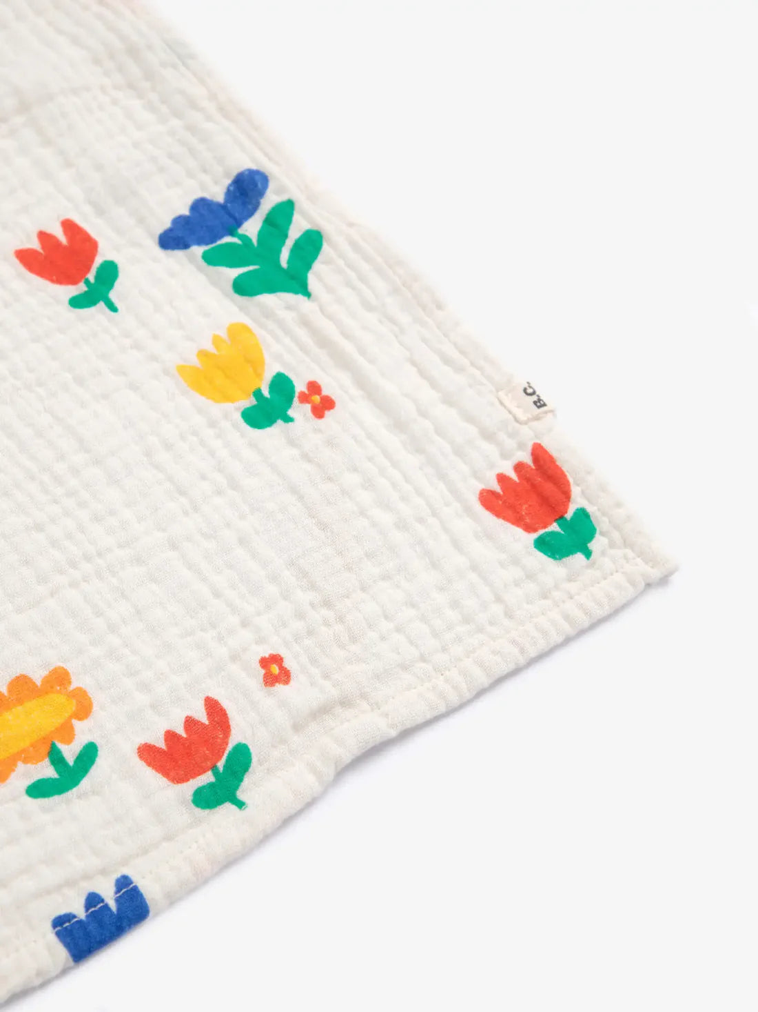 Bobo Choses Muslin and Bib Set | Garden Party All Over