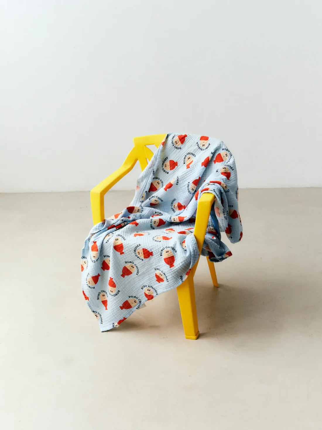 Bobo Choses Muslin and Bib Set | Morning Egg All Over