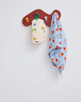 Bobo Choses Muslin and Bib Set | Morning Egg All Over