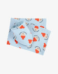 Bobo Choses Muslin and Bib Set | Morning Egg All Over