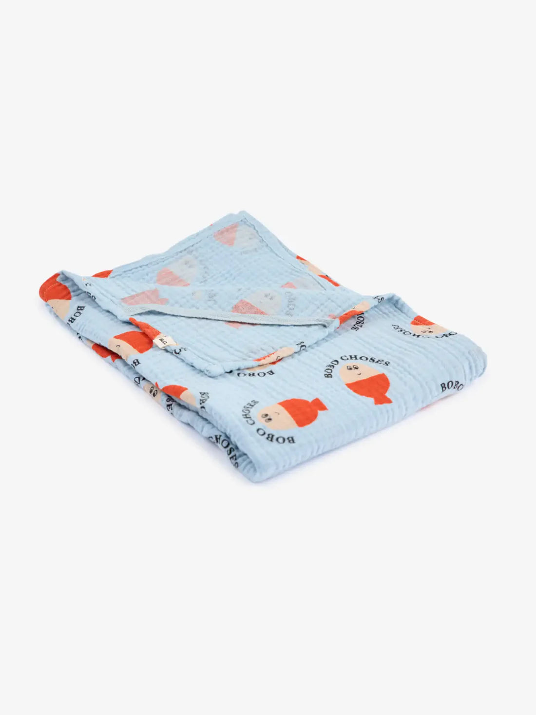 Bobo Choses Muslin and Bib Set | Morning Egg All Over