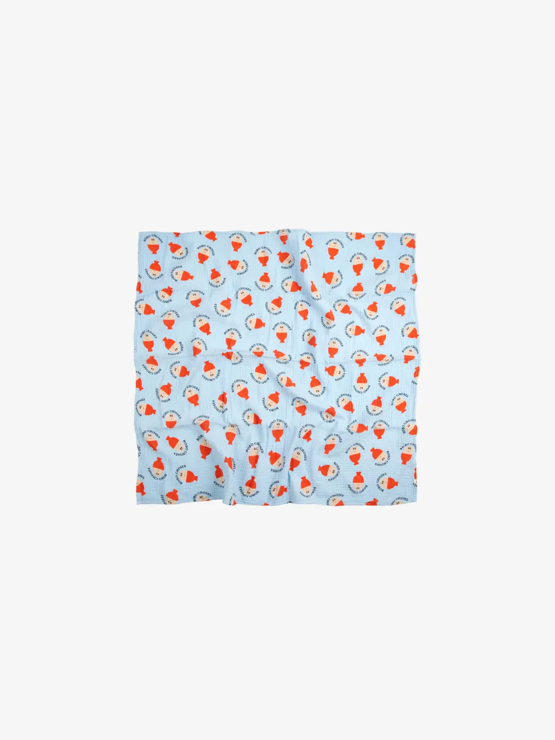 Bobo Choses Muslin and Bib Set | Morning Egg All Over
