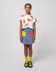 Bobo Choses Smiling All Over Cropped T-Shirt