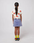 Bobo Choses Smiling All Over Cropped T-Shirt