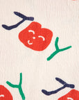Bobo Choses Smiling All Over Cropped T-Shirt