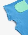 Bobo Choses Smiling Playsuit | Blue