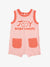 Bobo Choses Smiling Playsuit | Pink