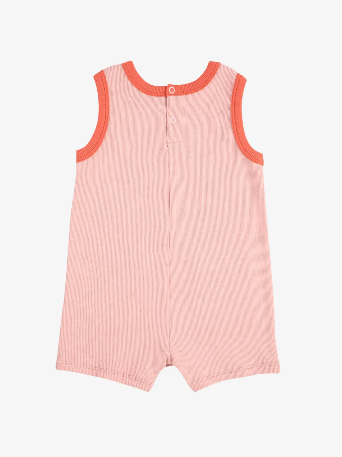 Bobo Choses Smiling Playsuit | Pink