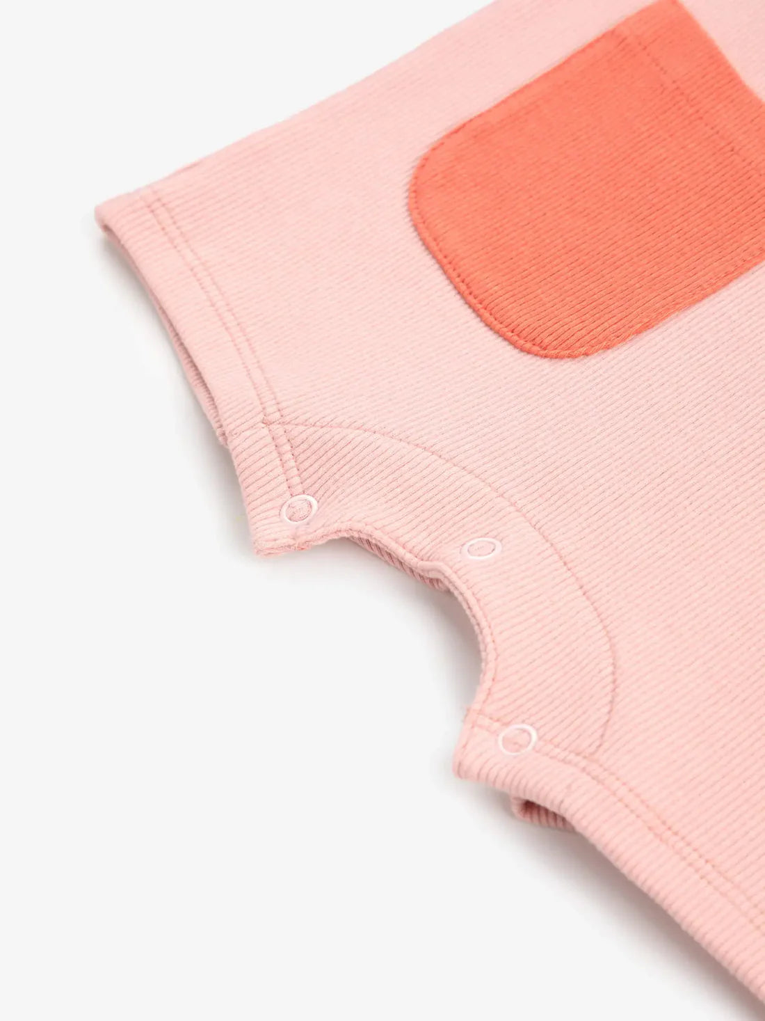 Bobo Choses Smiling Playsuit | Pink