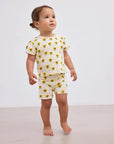 Bobo Choses Sunflower All Over Baby Short Leggings
