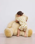 Bobo Choses Sunflower All Over Baby Short Leggings