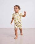 Bobo Choses Sunflower All Over Baby Short Leggings
