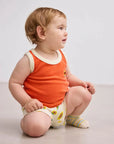 Bobo Choses Sunflower All Over Baby Short Leggings