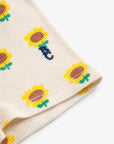 Bobo Choses Sunflower All Over Baby Short Leggings