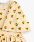 Bobo Choses Sunflower All Over Dress