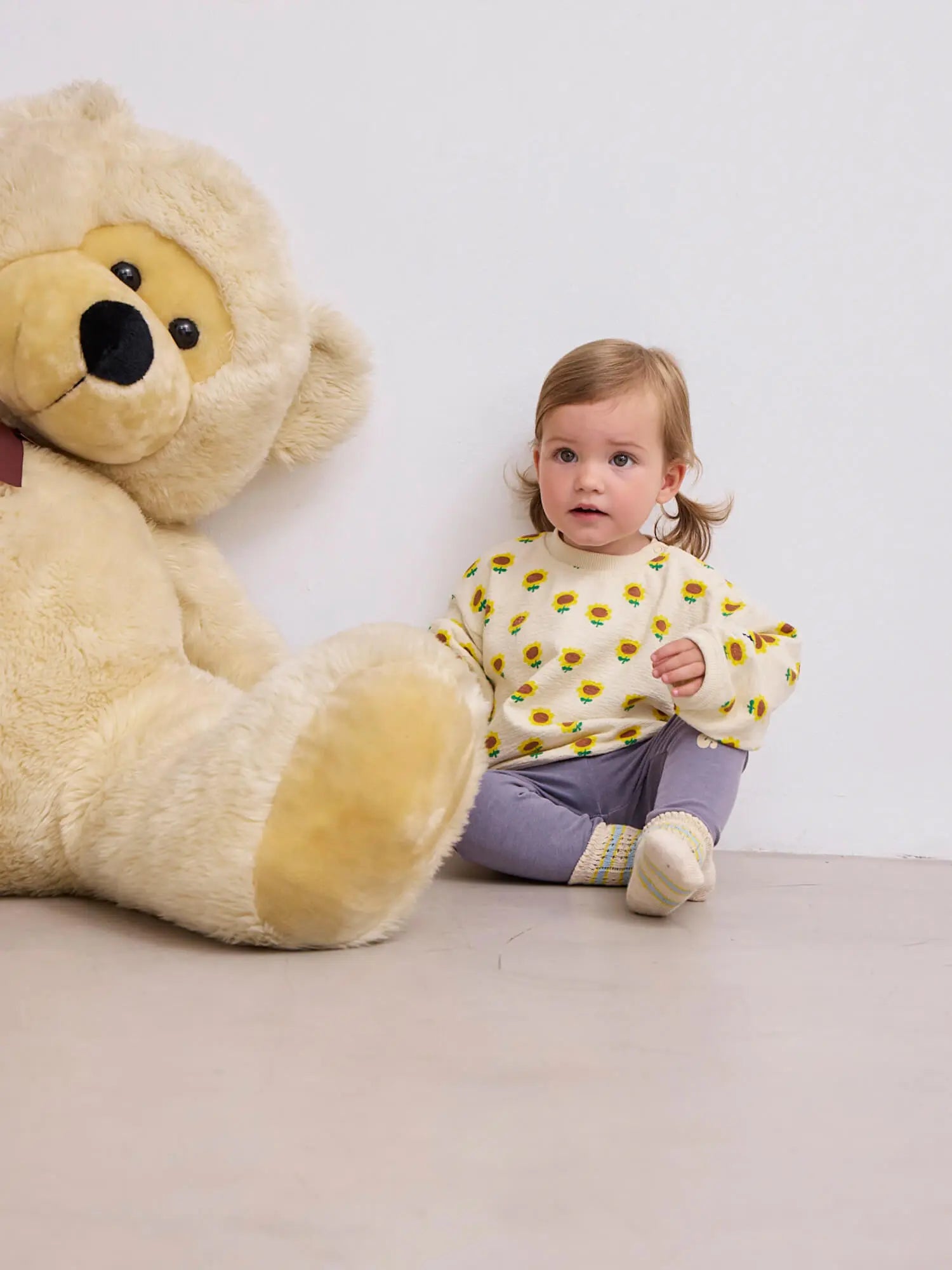 Bobo Choses Sunflower All Over Sweatshirt 3