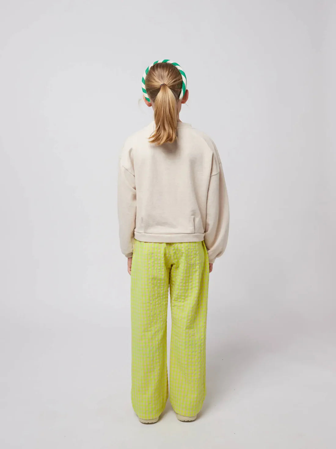 Bobo Choses Sunflower Cropped Sweatshirt