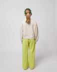 Bobo Choses Sunflower Cropped Sweatshirt