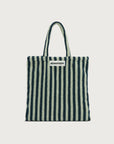 Naram Totebag | Sea Foam & Deep Teal