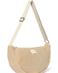 Teddy Adult Fanny Pack | Ecru