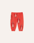 Baby Ladybug Allover Jogger