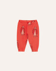 Baby Ladybug Allover Jogger