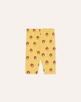 Baby Ladybug Allover Yellow Leggings
