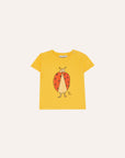 Baby Ladybug Yellow T-Shirt