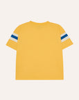 Bicolour Bands Yellow T-Shirt