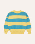 Blue Stripes Sweatshirt