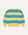 Blue Stripes Sweatshirt