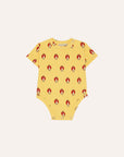 Ladybug Allover Yellow Body