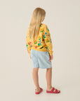 Light Blue Denim Shorts