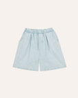 Light Blue Denim Shorts