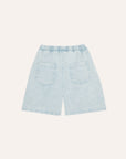 Light Blue Denim Shorts