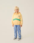 Yellow Color Block Jacket