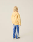 Yellow Color Block Jacket
